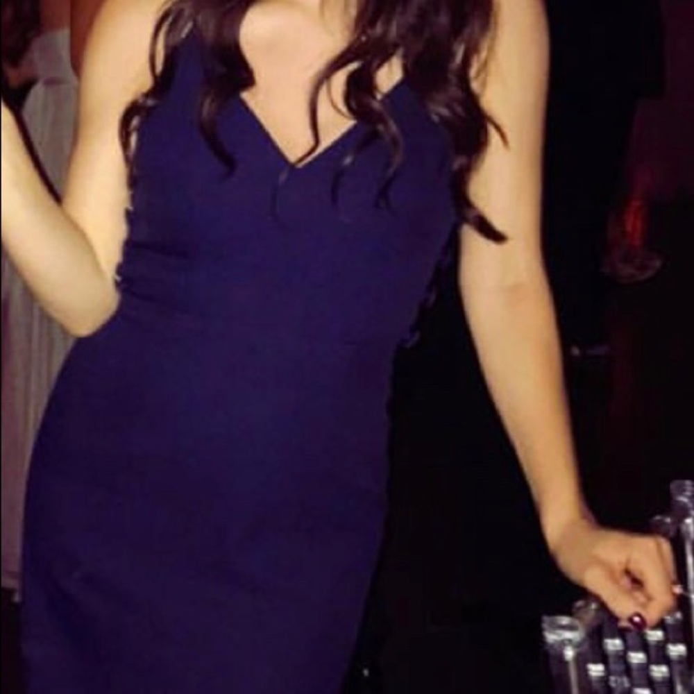 Fame and partners maxi gown